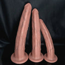11.22in 13.18in 14.56in Lifelike Strap on Long Dildo For Female Prostate Play