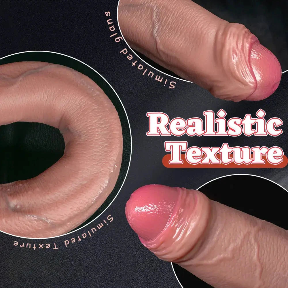 11.22in 13.18in 14.56in Lifelike Strap on Long Dildo For Female Prostate Play