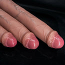 11.22in 13.18in 14.56in Lifelike Strap on Long Dildo For Female Prostate Play