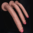 11.22in 13.18in 14.56in Lifelike Strap on Long Dildo For Female Prostate Play