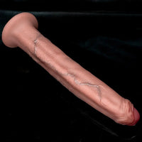 11.22in 13.18in 14.56in Lifelike Strap on Long Dildo For Female Prostate Play