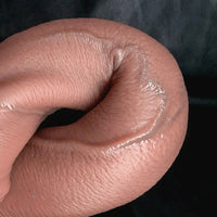 11.22in 13.18in 14.56in Lifelike Strap on Long Dildo For Female Prostate Play