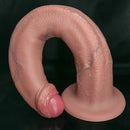 11.22in 13.18in 14.56in Lifelike Strap on Long Dildo For Female Prostate Play
