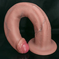 11.22in 13.18in 14.56in Lifelike Strap on Long Dildo For Female Prostate Play