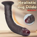 11.22in 13.18in 14.56in Strap on Realistic Big Long Dildo For Male Female Couples