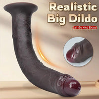 11.22in 13.18in 14.56in Strap on Realistic Big Long Dildo For Male Female Couples
