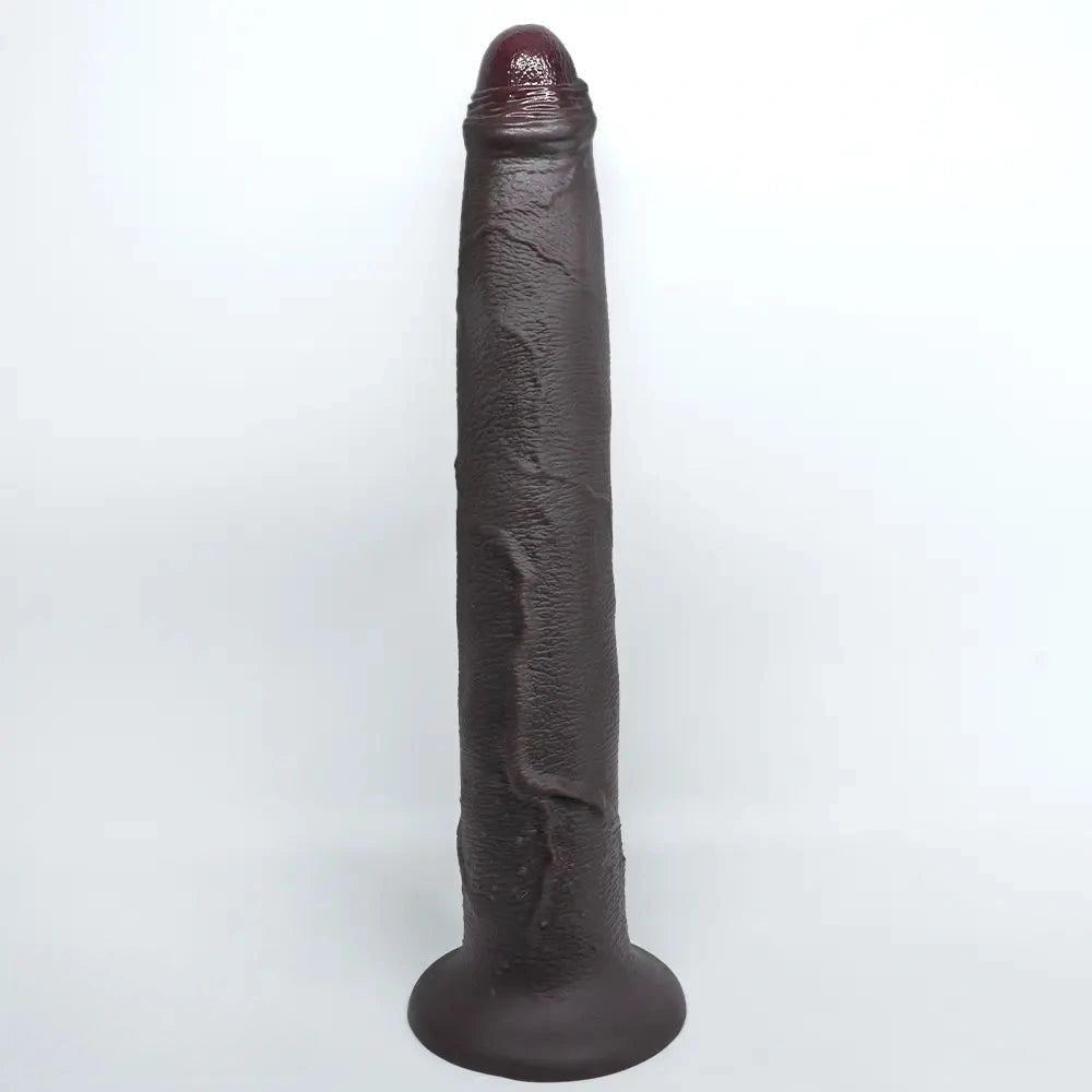 11.22in 13.18in 14.56in Strap on Realistic Big Long Dildo For Male Female Couples