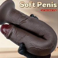11.22in 13.18in 14.56in Strap on Realistic Big Long Dildo For Male Female Couples