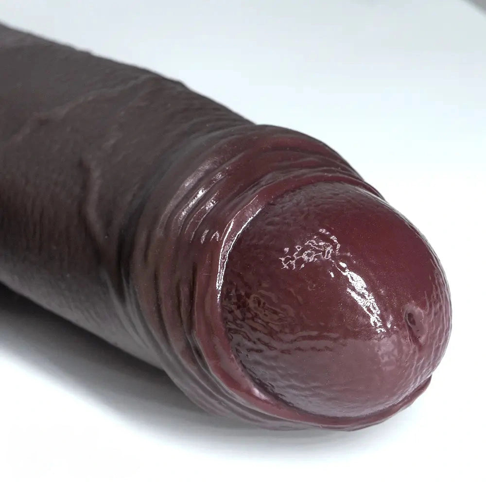 11.22in 13.18in 14.56in Strap on Realistic Big Long Dildo For Male Female Couples