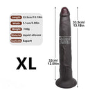 11.22in 13.18in 14.56in Strap on Realistic Big Long Dildo For Male Female Couples