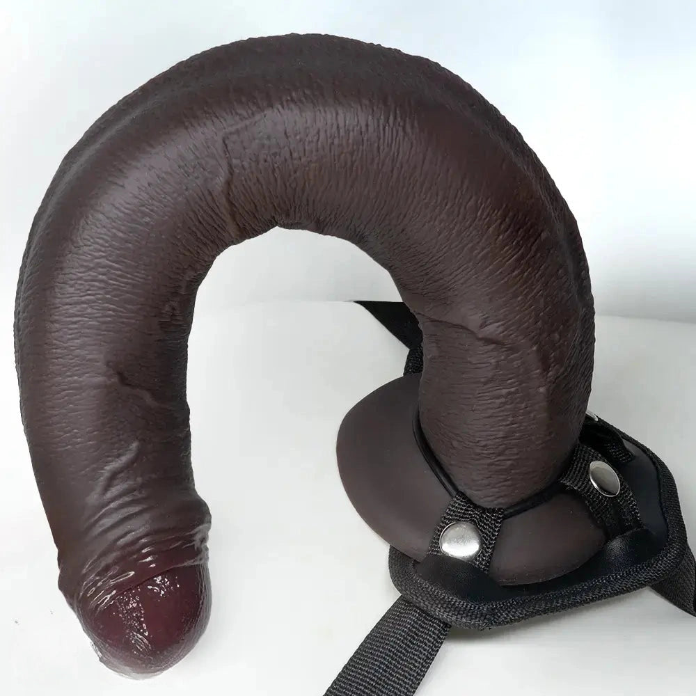 11.22in 13.18in 14.56in Strap on Realistic Big Long Dildo For Male Female Couples
