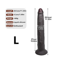 11.22in 13.18in 14.56in Strap on Realistic Big Long Dildo For Male Female Couples