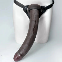 11.22in 13.18in 14.56in Strap on Realistic Big Long Dildo For Male Female Couples