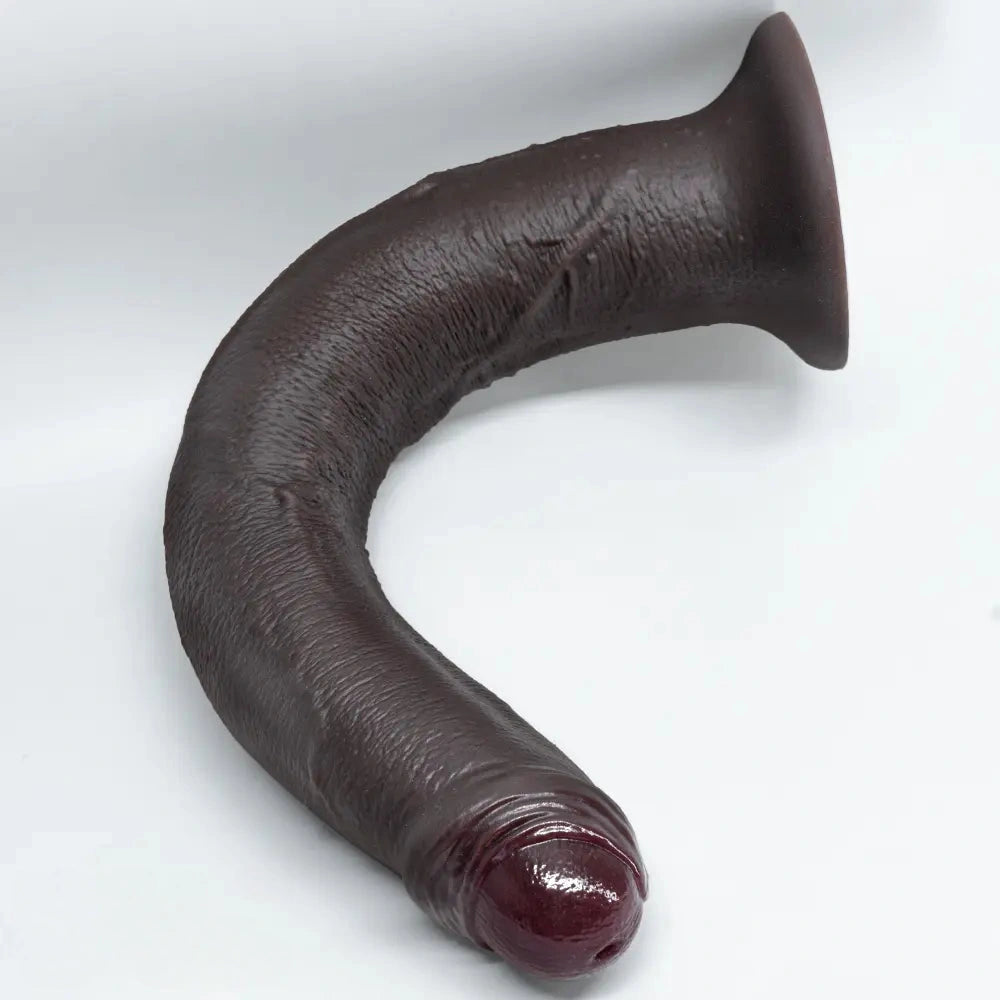 11.22in 13.18in 14.56in Strap on Realistic Big Long Dildo For Male Female Couples