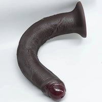 11.22in 13.18in 14.56in Strap on Realistic Big Long Dildo For Male Female Couples