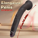 11.22in 13.18in 14.56in Strap on Realistic Big Long Dildo For Male Female Couples
