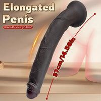 11.22in 13.18in 14.56in Strap on Realistic Big Long Dildo For Male Female Couples