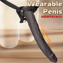 11.22in 13.18in 14.56in Strap on Realistic Big Long Dildo For Male Female Couples