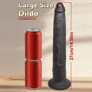 11.22in 13.18in 14.56in Strap on Realistic Big Long Dildo For Male Female Couples