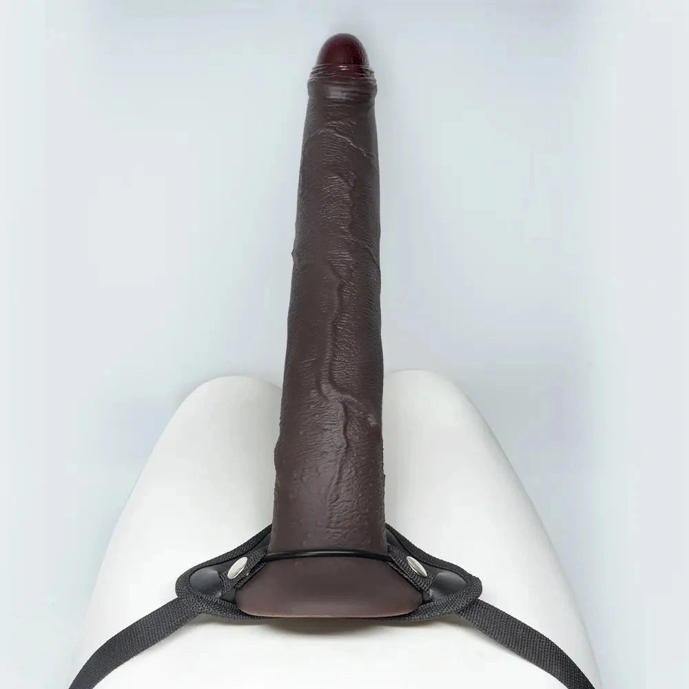 11.22in 13.18in 14.56in Strap on Realistic Big Long Dildo For Male Female Couples