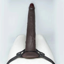 11.22in 13.18in 14.56in Strap on Realistic Big Long Dildo For Male Female Couples