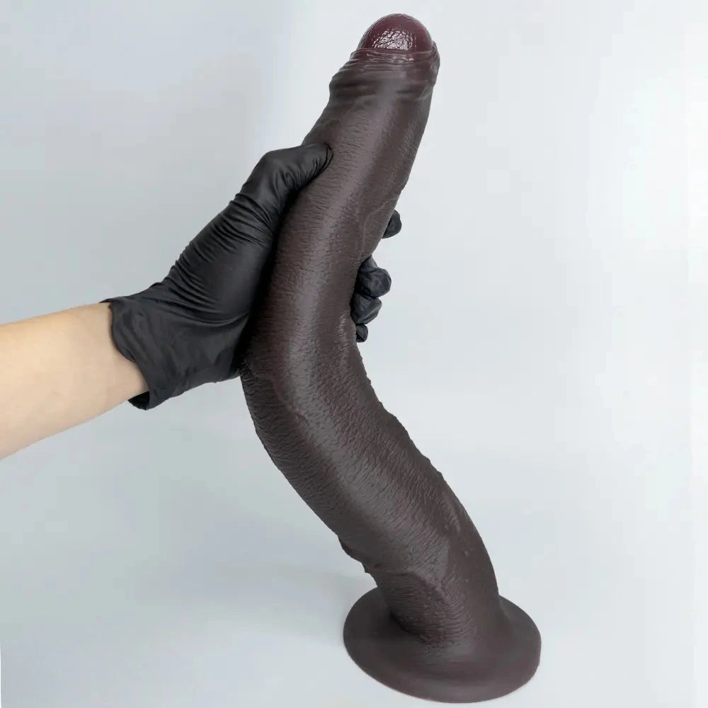 11.22in 13.18in 14.56in Strap on Realistic Big Long Dildo For Male Female Couples