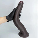 11.22in 13.18in 14.56in Strap on Realistic Big Long Dildo For Male Female Couples