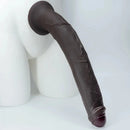 11.22in 13.18in 14.56in Strap on Realistic Big Long Dildo For Male Female Couples