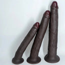 11.22in 13.18in 14.56in Strap on Realistic Big Long Dildo For Male Female Couples