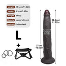 11.22in 13.18in 14.56in Strap on Realistic Big Long Dildo For Male Female Couples