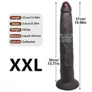 11.22in 13.18in 14.56in Strap on Realistic Big Long Dildo For Male Female Couples