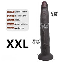 11.22in 13.18in 14.56in Strap on Realistic Big Long Dildo For Male Female Couples