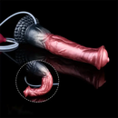 11.22in Big Horse Cock Silicone Soft Animal Penis Dildo Vaginal Massager