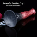 11.22in Big Horse Cock Silicone Soft Animal Penis Dildo Vaginal Massager