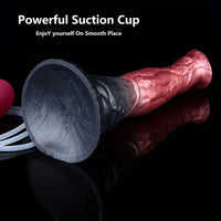 11.22in Big Horse Cock Silicone Soft Animal Penis Dildo Vaginal Massager
