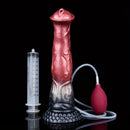 11.22in Big Horse Cock Silicone Soft Animal Penis Dildo Vaginal Massager