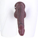 11.22in Real G-spot Penis Anal Dual Density Silicone Ejaculating Dildo