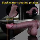 11.22in Real G-spot Penis Anal Dual Density Silicone Ejaculating Dildo