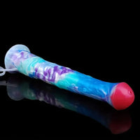 11.22in Realistic Horse Silicone Squirting Soft Large Cock Dildo