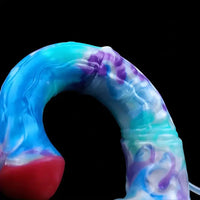 11.22in Realistic Horse Silicone Squirting Soft Large Cock Dildo