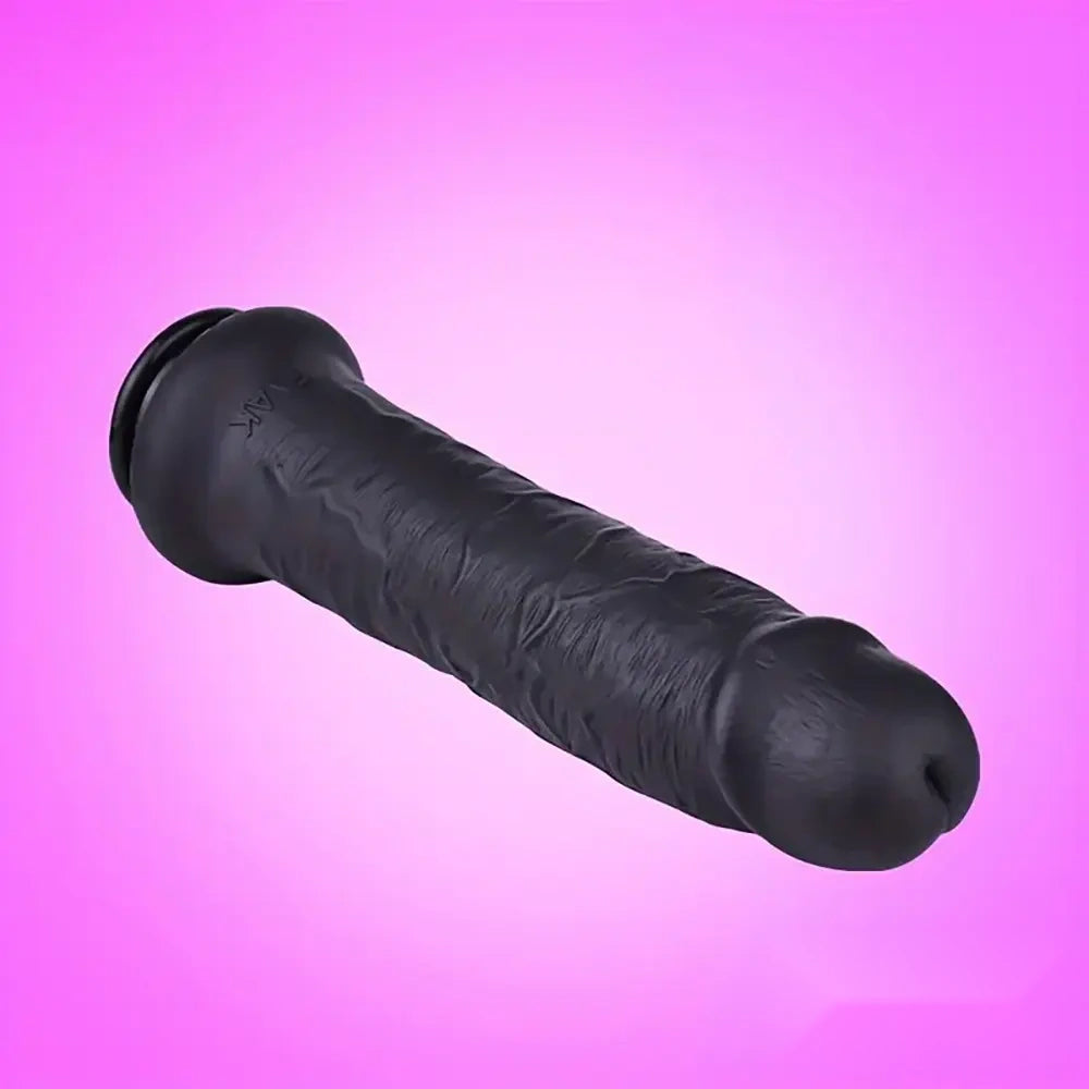 11.22in Unisex Big Silicone Soft Dildo For Anal Vaginal Simulation Sex Toy
