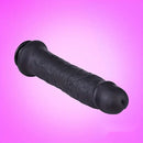 11.22in Unisex Big Silicone Soft Dildo For Anal Vaginal Simulation Sex Toy
