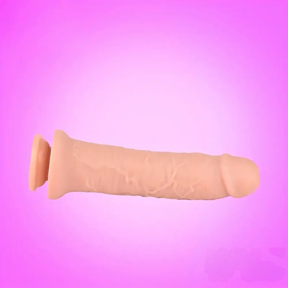 11.22in Unisex Big Silicone Soft Dildo For Anal Vaginal Simulation Sex Toy