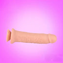 11.22in Unisex Big Silicone Soft Dildo For Anal Vaginal Simulation Sex Toy