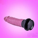 11.22in Unisex Big Silicone Soft Dildo For Anal Vaginal Simulation Sex Toy