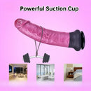 11.22in Unisex Big Silicone Soft Dildo For Anal Vaginal Simulation Sex Toy