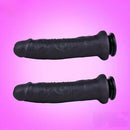 11.22in Unisex Big Silicone Soft Dildo For Anal Vaginal Simulation Sex Toy