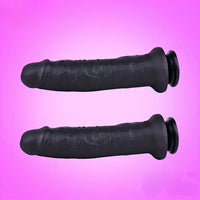 11.22in Unisex Big Silicone Soft Dildo For Anal Vaginal Simulation Sex Toy