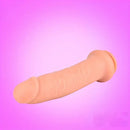 11.22in Unisex Big Silicone Soft Dildo For Anal Vaginal Simulation Sex Toy