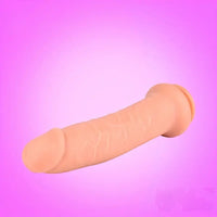 11.22in Unisex Big Silicone Soft Dildo For Anal Vaginal Simulation Sex Toy
